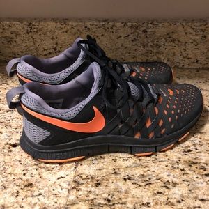 Nike Free Training 5.0 orange/black